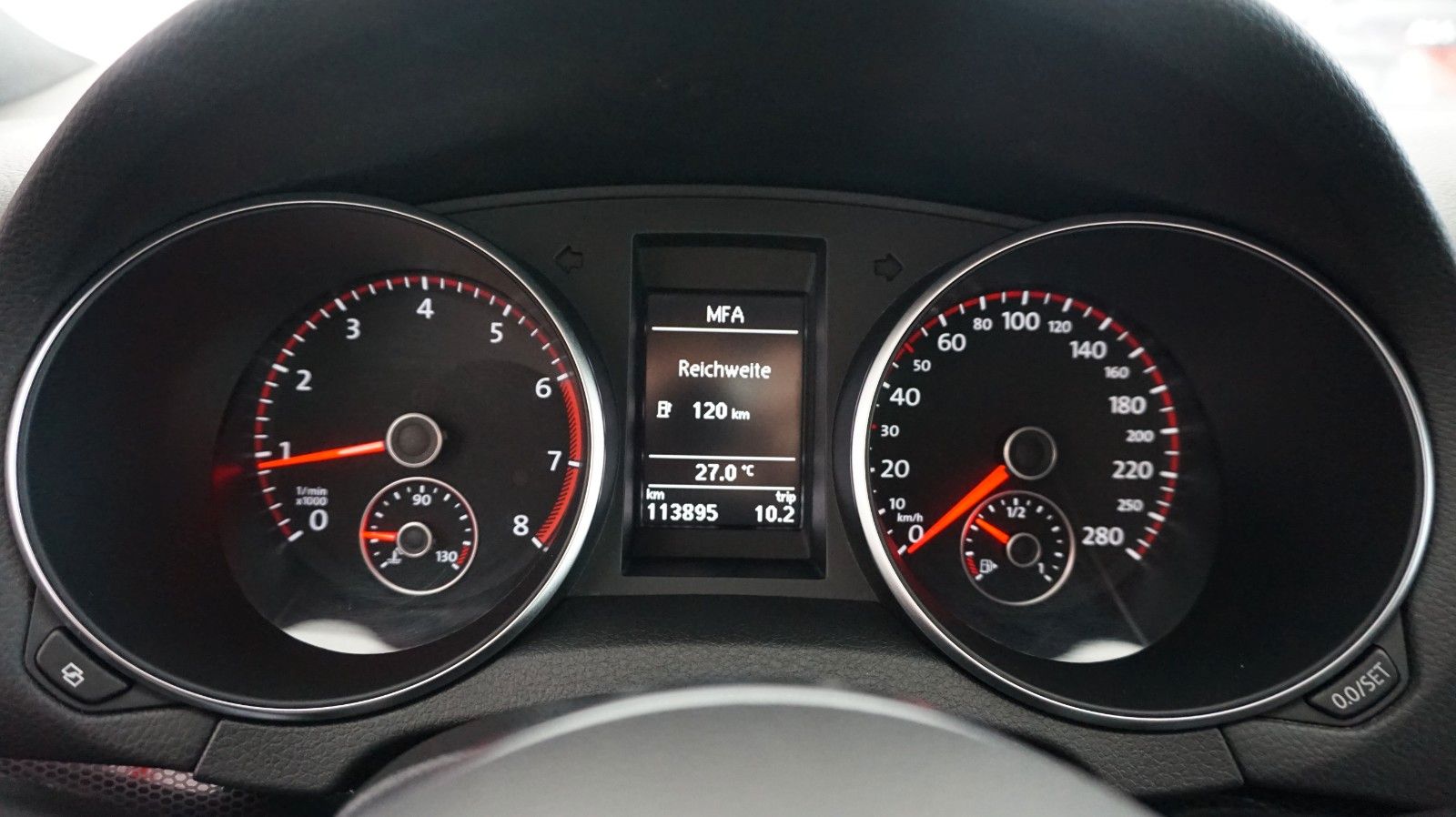 Fahrzeugabbildung Volkswagen Golf VI GTI Edition 35 Motor überholt