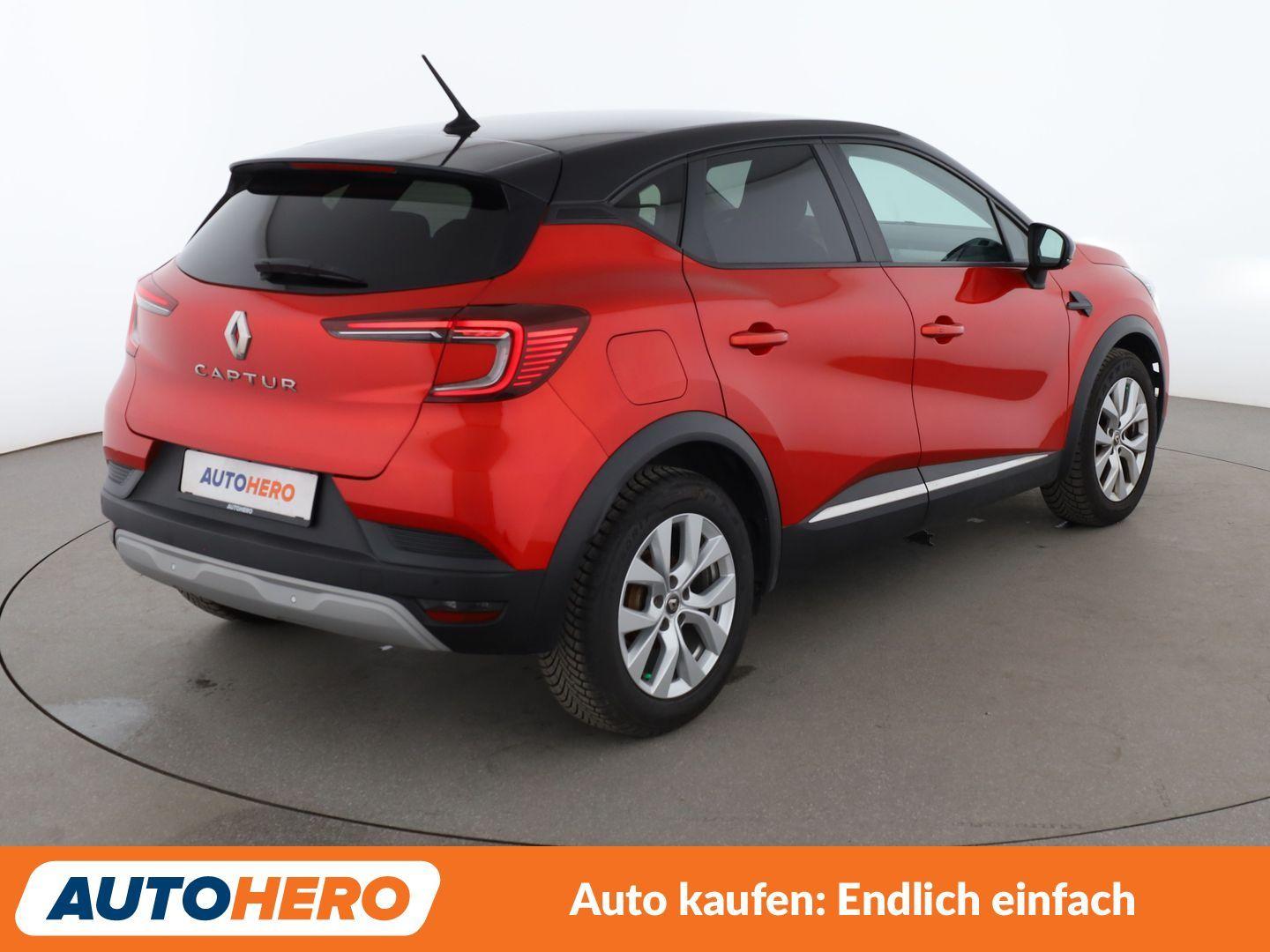 Renault Captur 1.0 TCe Experience*NAVI*TEMPO*KLIMA*, миниатюра 5