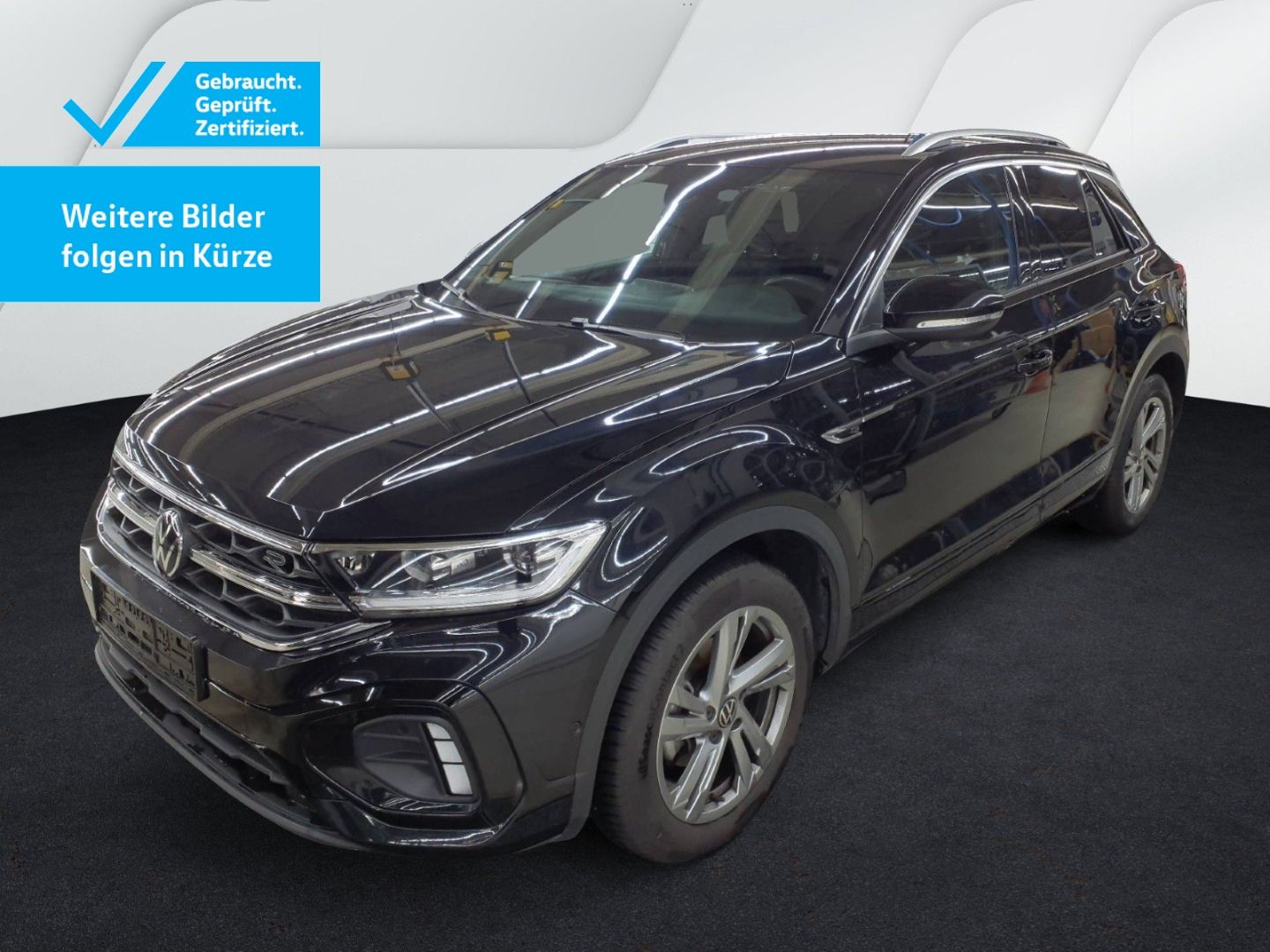 T-Roc 1.5 TSI DSG R-Line *AHK*NAVI*KAMERA*