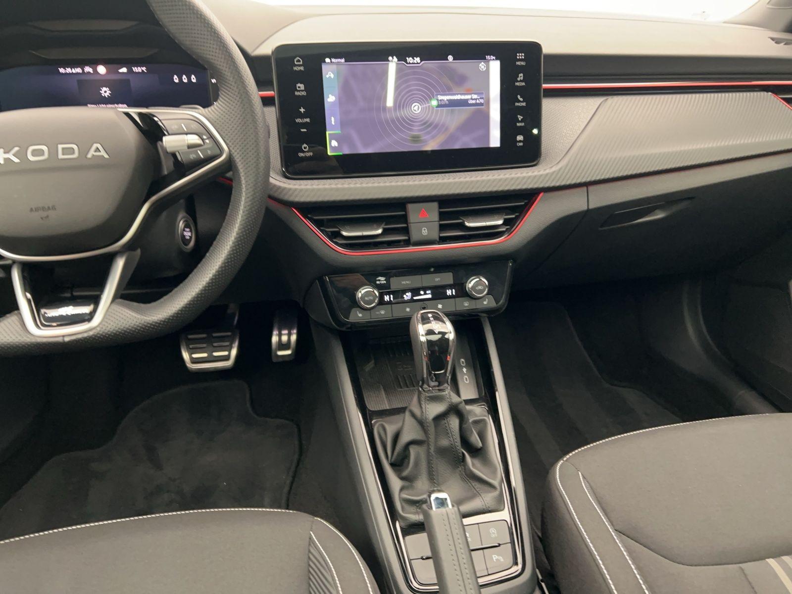 Skoda Scala 1.5 TSI Monte Carlo*PANO*KAM*LED*SHZ*APP*K, миниатюра 8