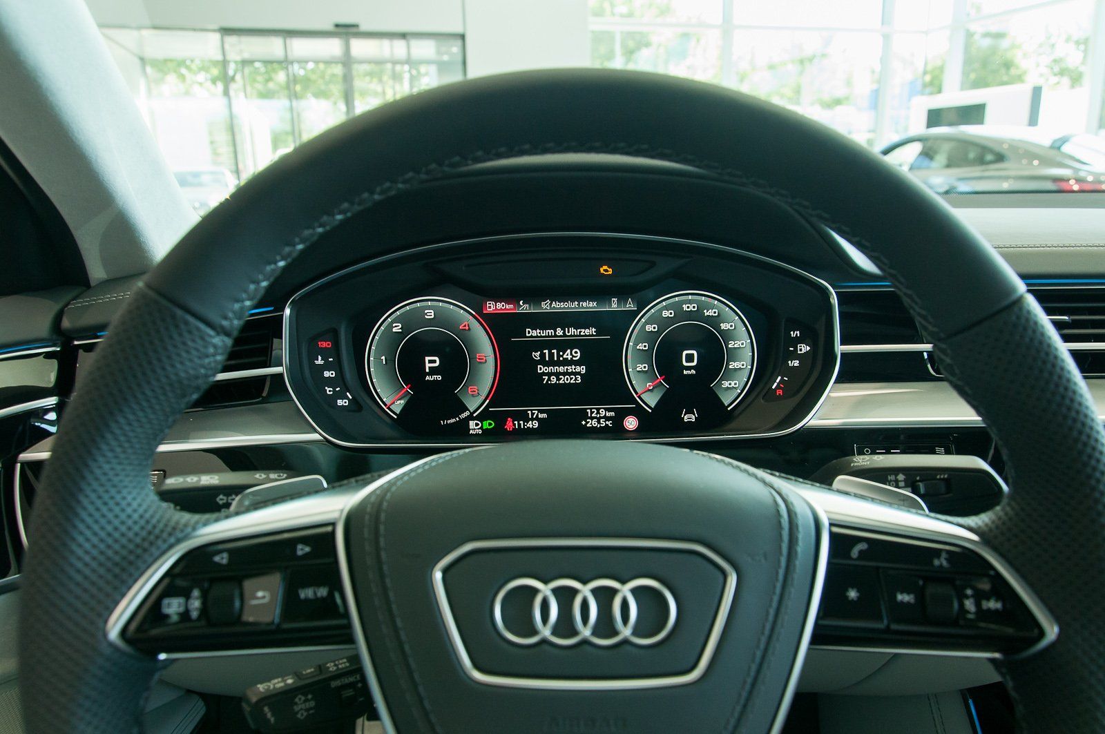 Fahrzeugabbildung Audi A8 50 TDI quattro 210(286) kW(PS) tiptronic
