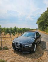 Audi Cabriolet wenig Kilometer - schwarze Audi Cabriolet