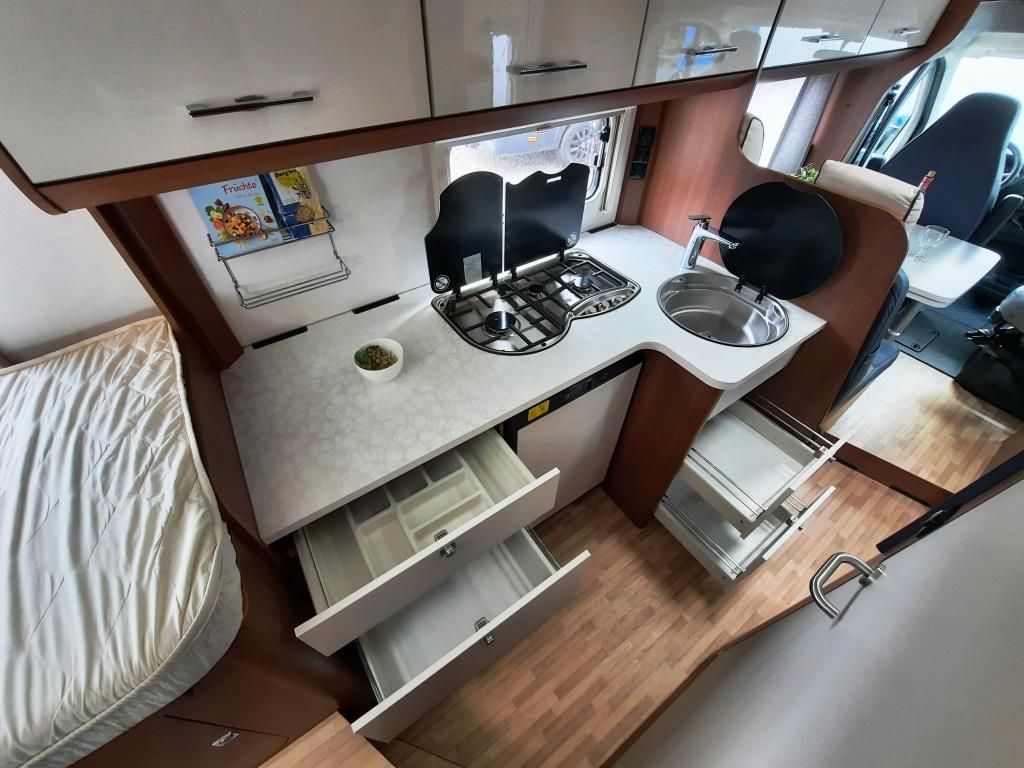 Fahrzeugabbildung LMC Breezer A 714 G Top Ausstattung!