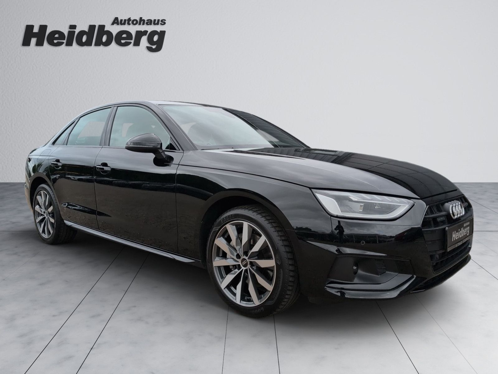 Audi A4 40 TDI quattro advanced Virtual BLACK 18 LED foto 7