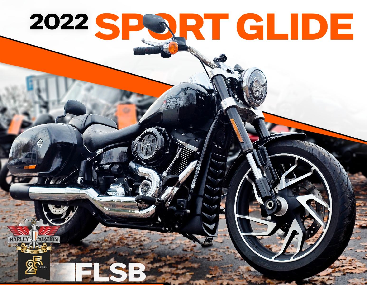 Harley-Davidson FLSB Sport Glide