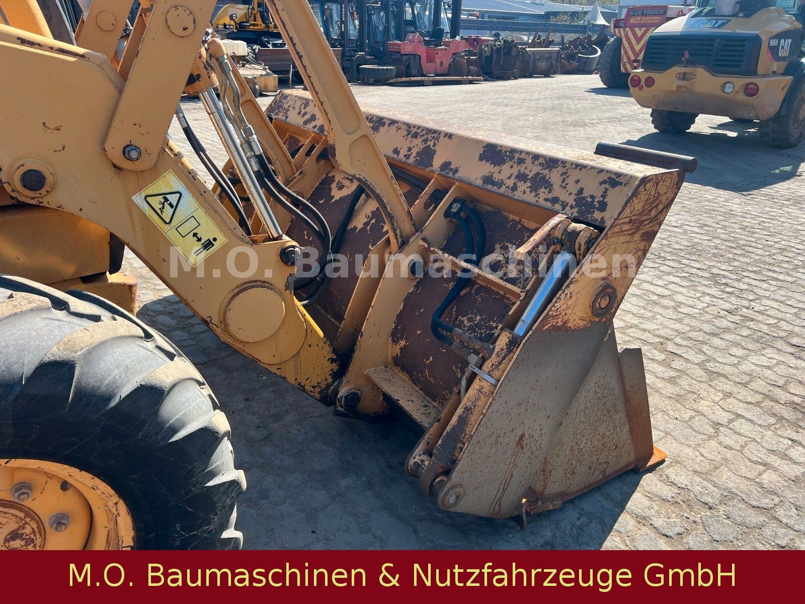 Fahrzeugabbildung Case 580 LPS / AC / 4x4