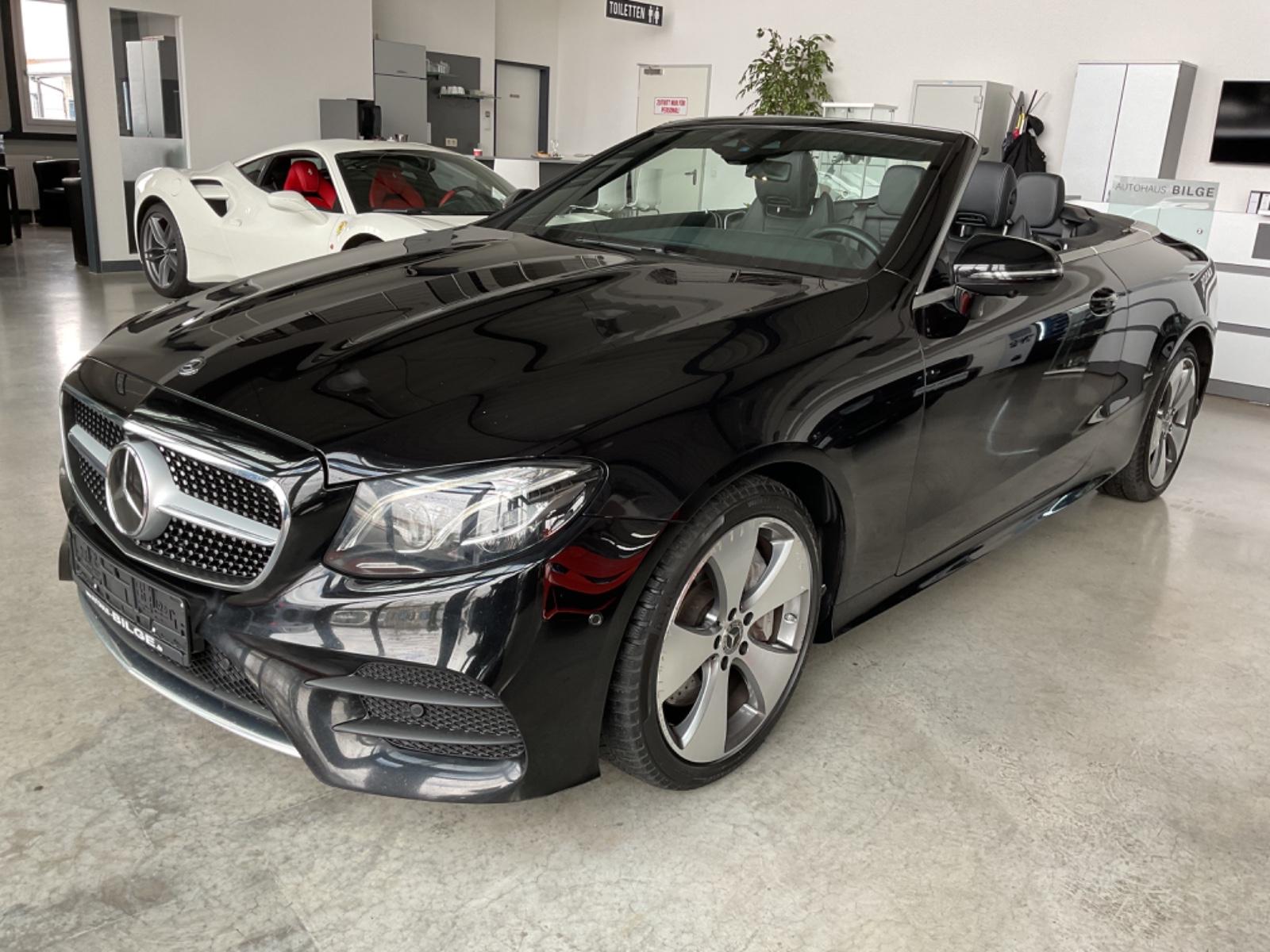 Mercedes-Benz E 400 *E Cabrio* E 400 *AMG*  4Matic*