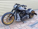 Harley-Davidson Cult Werk Breakout 114 Nardo Racing Custom-Bike
