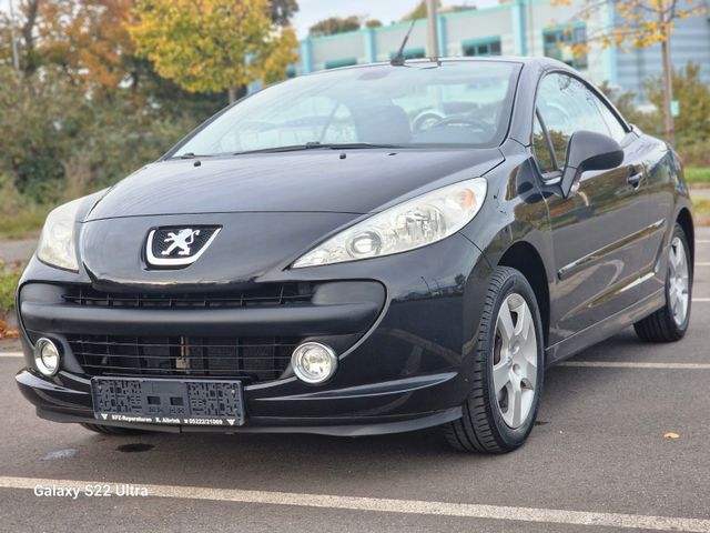 Peugeot 207 CC 1.6 88KW *KLIMA*PDC*TÜV 05/2026*AHK*