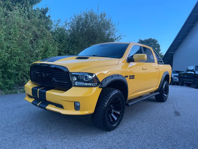 Dodge RAM 1500 HEMI 5.7 CREW CAB SPORT BUMBLE BEE