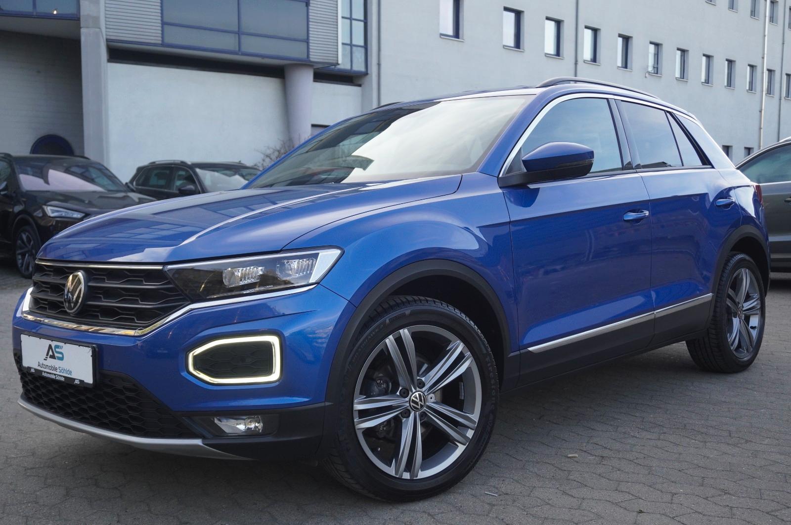 Volkswagen T-Roc 1.5 TSi Sport Virtual/AHK/LED/Leder/Assist