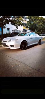 Hyundai Coupe 2.0 l Benzin 2004 - Hyundai Coupe: 2.0