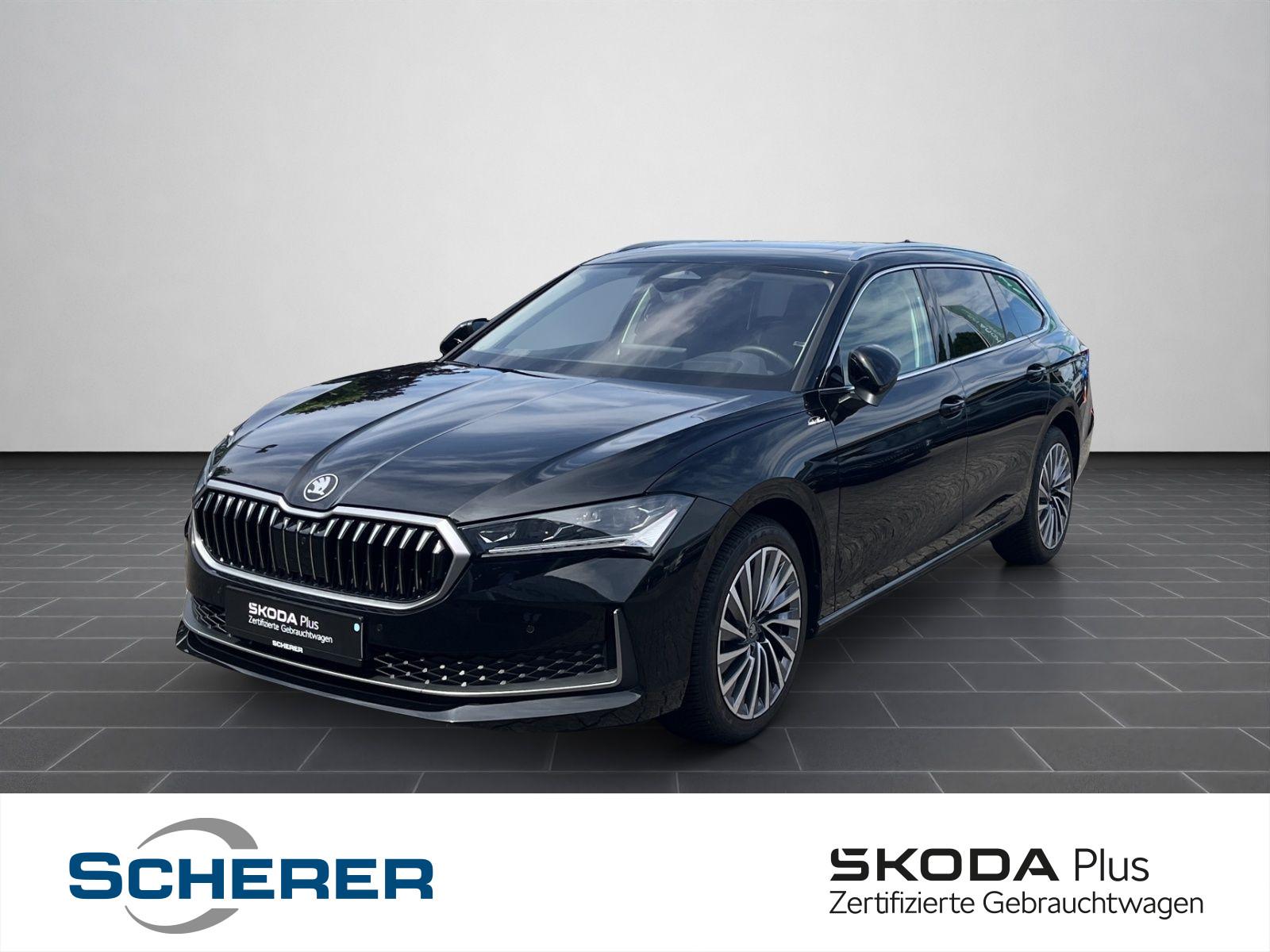 Skoda Superb Combi 2.0 TDI L&K Navi, Travel Assist, AH