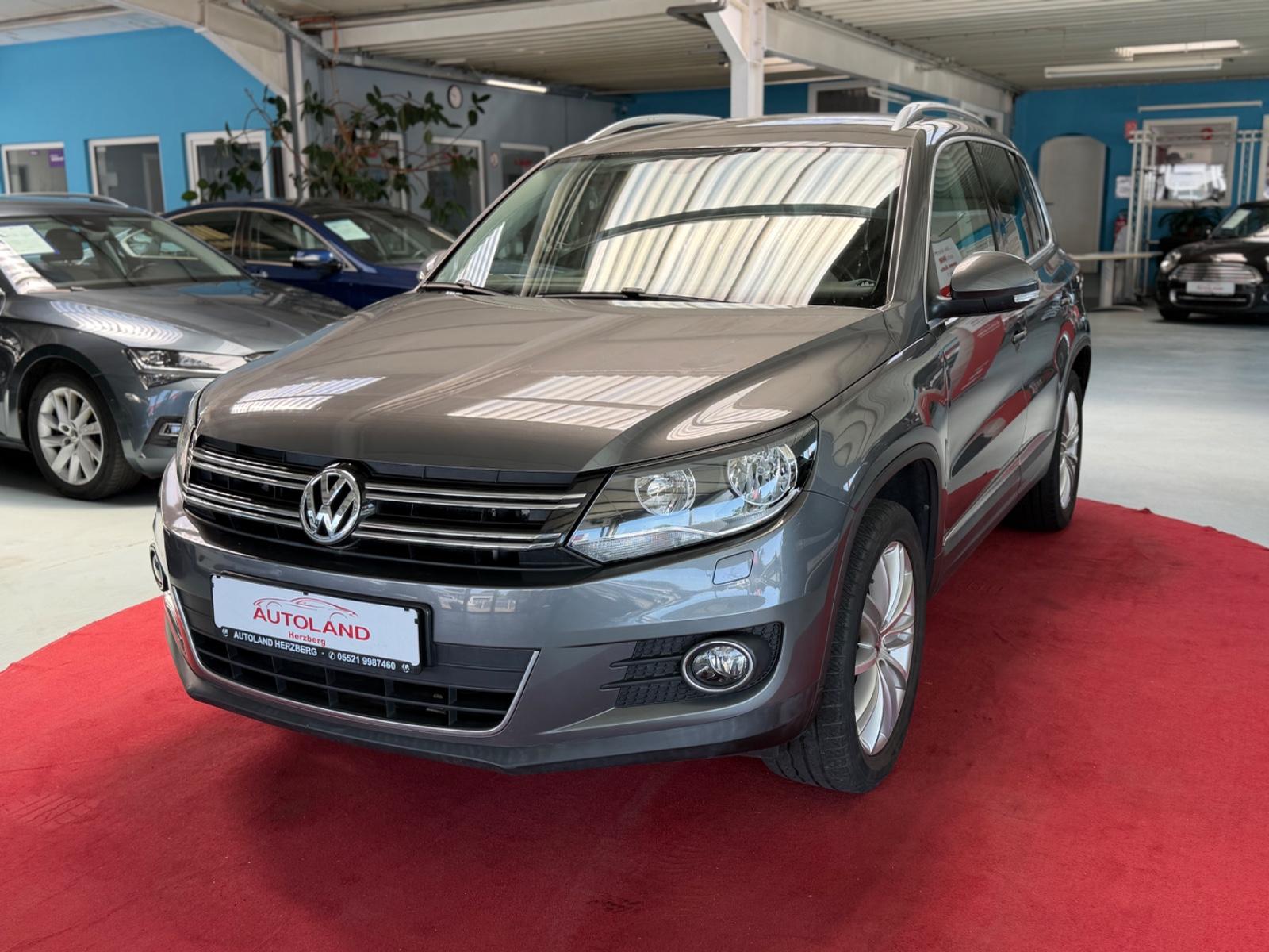 Volkswagen Tiguan*Sport & Style*TDI*NAVI*KAMERA*TEMP*
