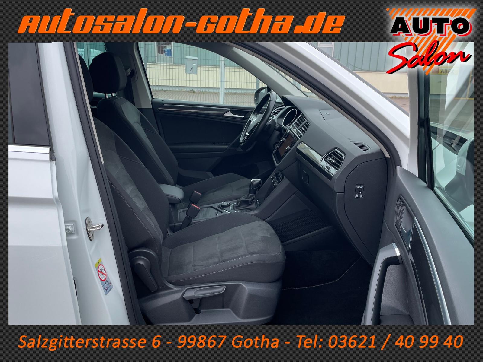 Volkswagen Tiguan Highline DSG 4Motion LED+NAVI Lenkradhzg, миниатюра 8