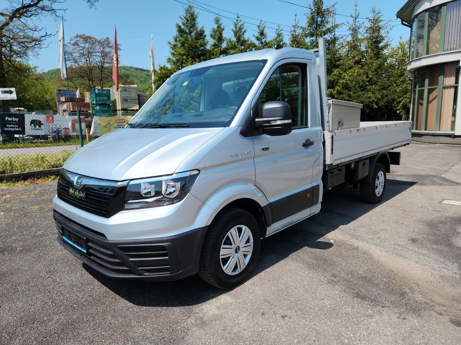 MAN TGE 4x4 crafter km19600 allrad netto28400