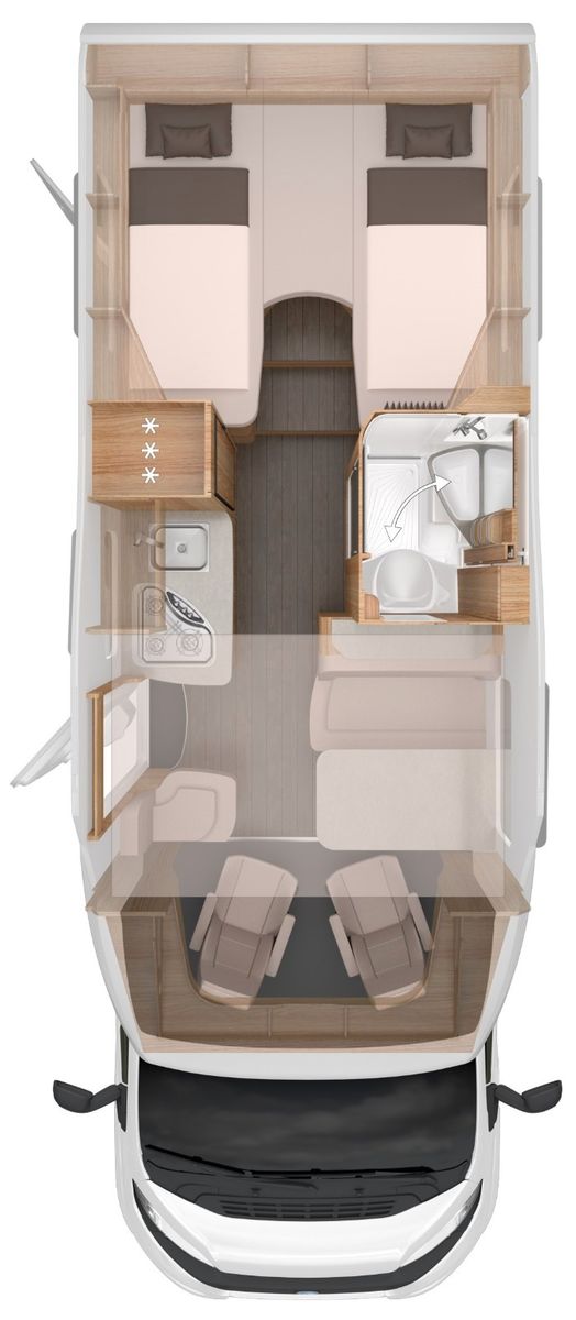Fahrzeugabbildung Knaus Sky Wave 650 MEG  LED SAT TV LP.108.046,00 €