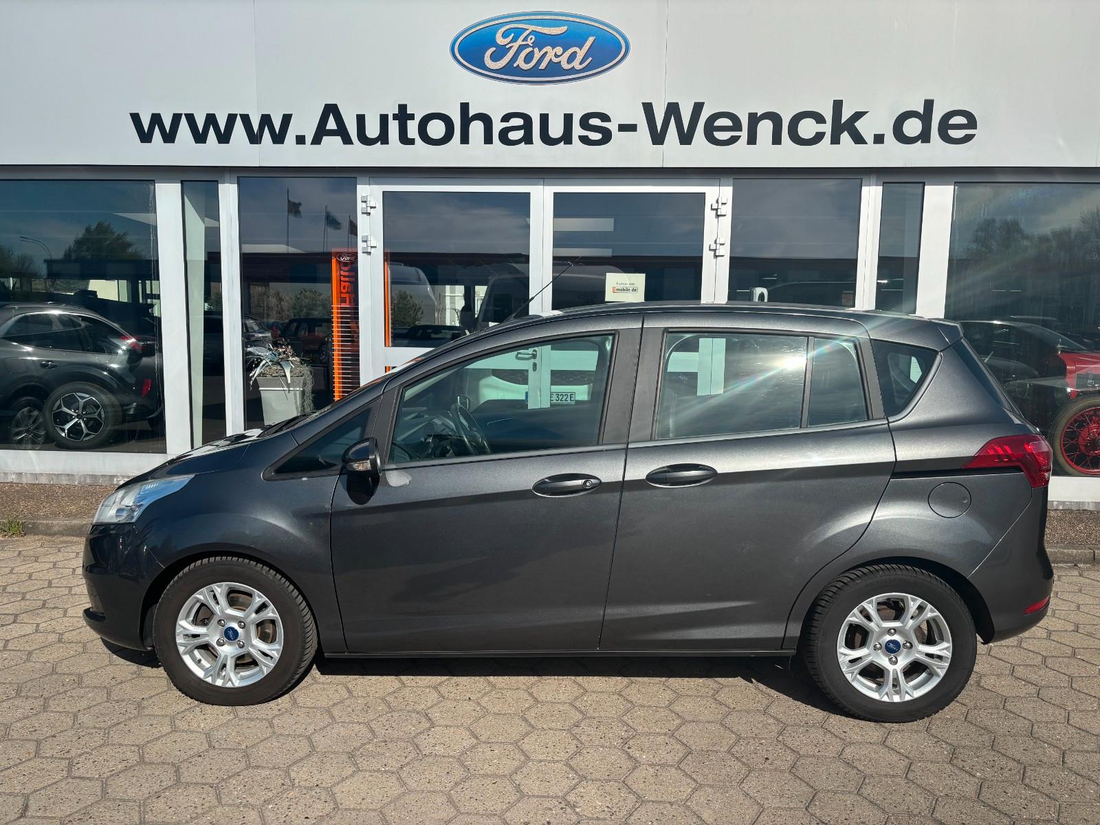 Ford B-MAX 1,0l Sync Edition*2.HAND*KLIMA*EURO6*63TKM