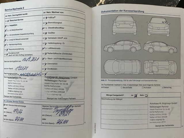 Volkswagen Golf VII Variant Trendline BlueTDI