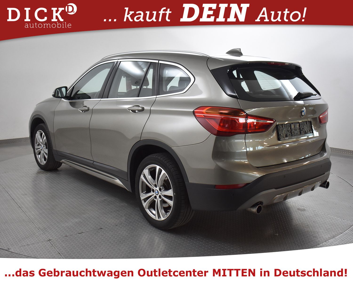 BMW X1 xDr 25d Sport Line PANO+DAKOTA+HEAD+LED+H&K+M - Image 5