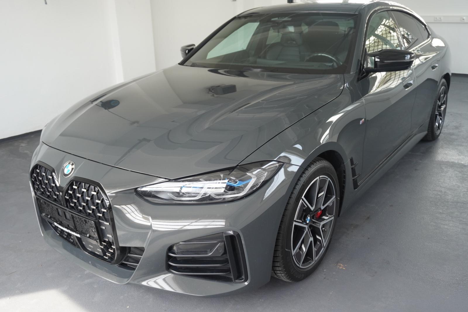 BMW M440 i xDrive Gran Coupe Curved