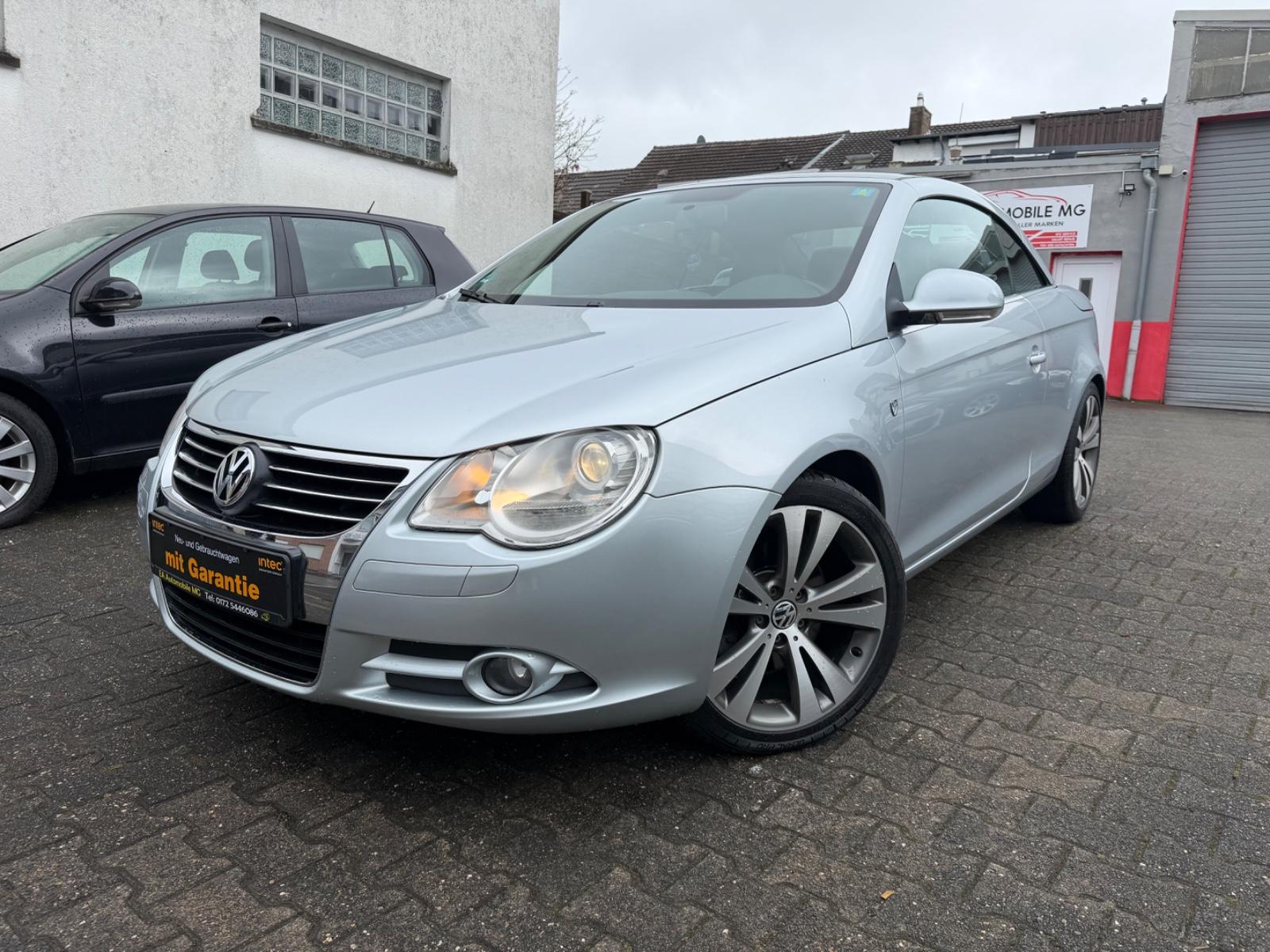 Volkswagen EOS 2.0 TDI INDIVIDUAL-PANO-NAVI-AUTOM-LEDER-ALU