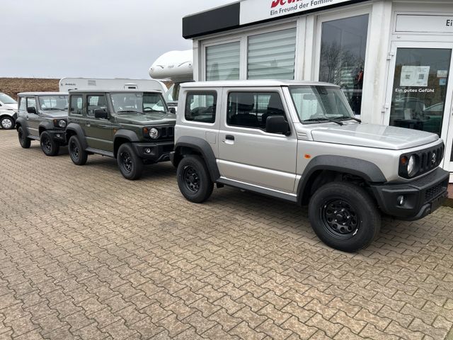 Suzuki Jimny Comfort AllGrip in Grau,Silber, Grün