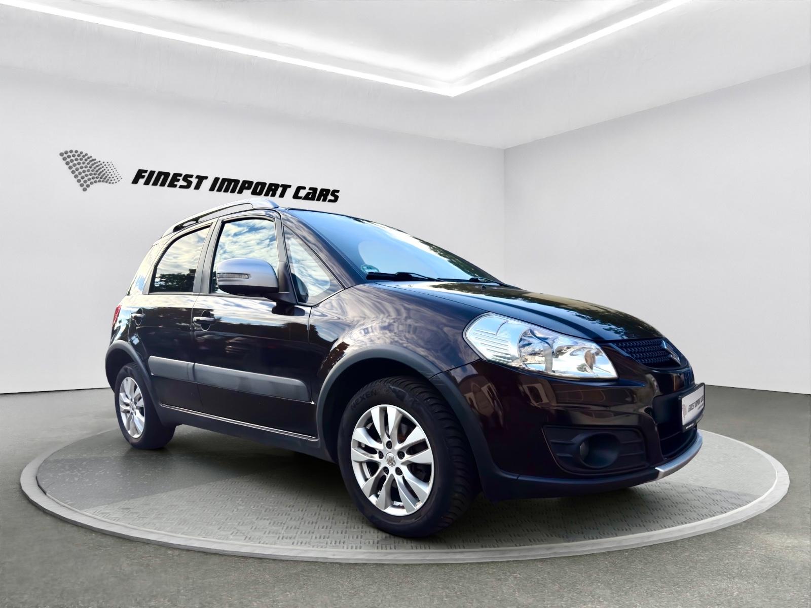 Suzuki SX4 Style Bluetooth CD Klima Navi Sitzheizung ZV