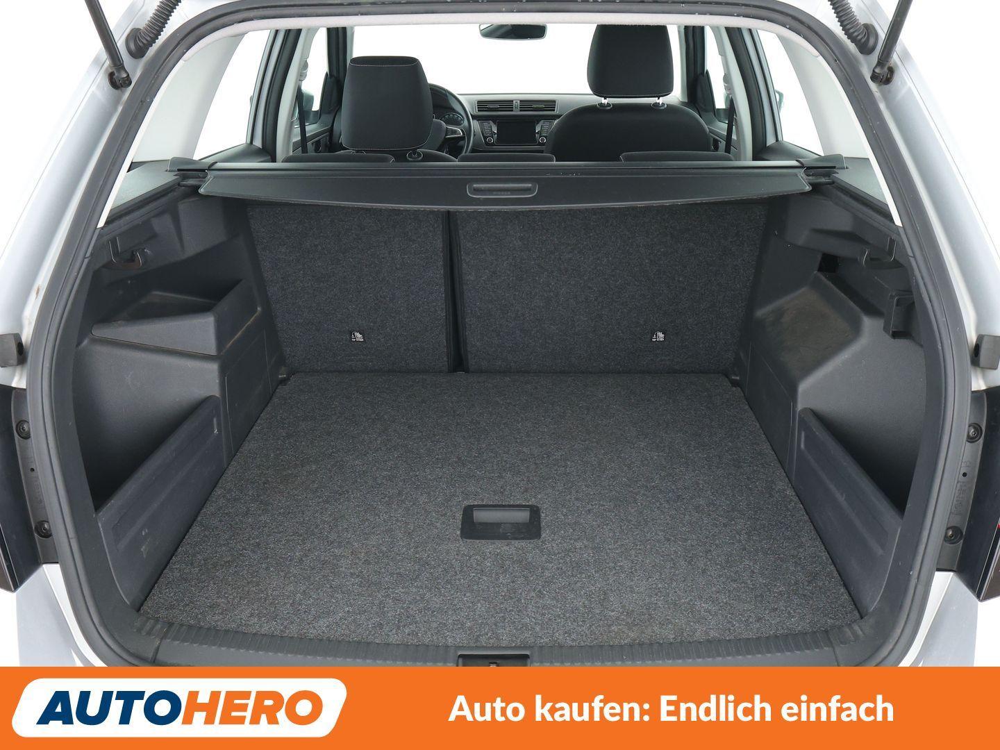 Skoda Fabia 1.2 TSI Style Aut.*TEMPO*SHZ*KLIMA*