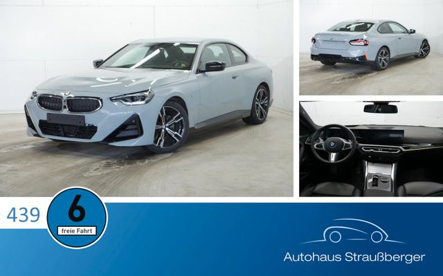 BMW 220d Coupé M Sport Tempo. SHZ HiFi NP: 57.000€