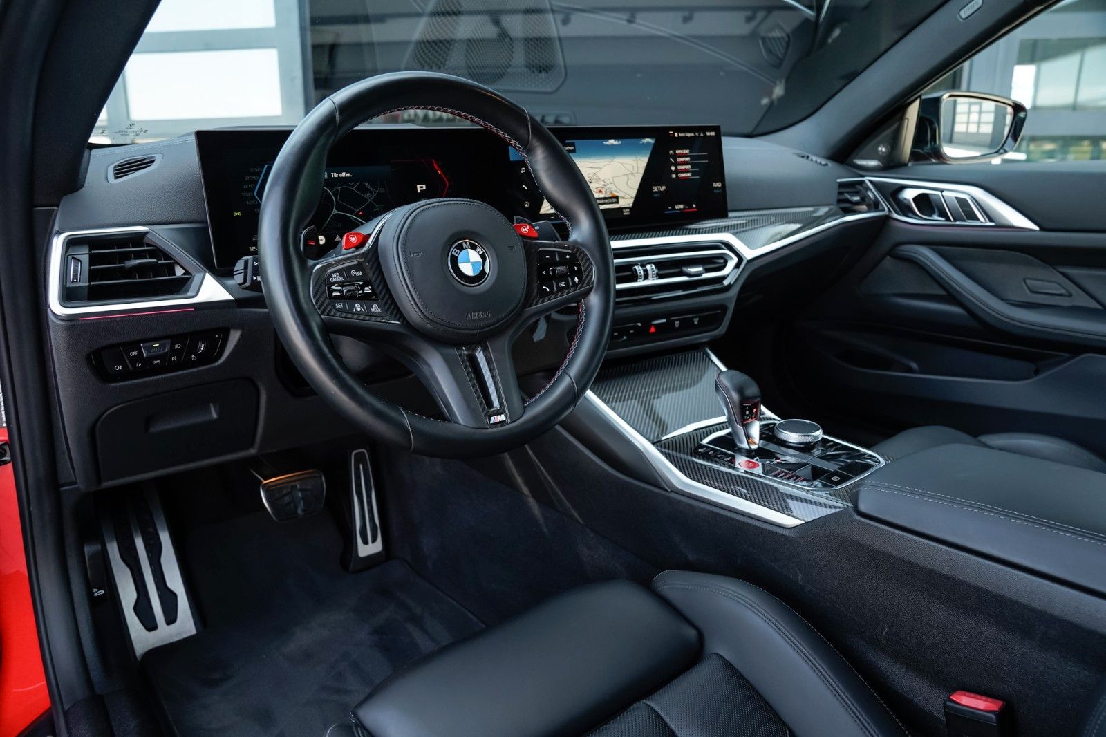 BMW M4 Competition xD LASER-Curv-Carb-ACC-360-H&K foto 11