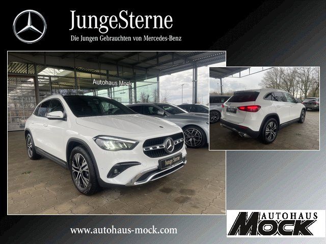 Mercedes-Benz GLA 200 Progressive Advanced Pano AHK Totwinkel