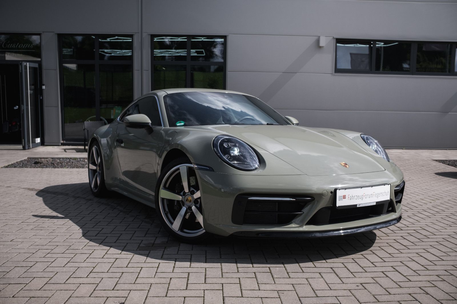 Fahrzeugabbildung Porsche 992/911 Carrera S-Foliert-Bose.Sound-LED Scheinw
