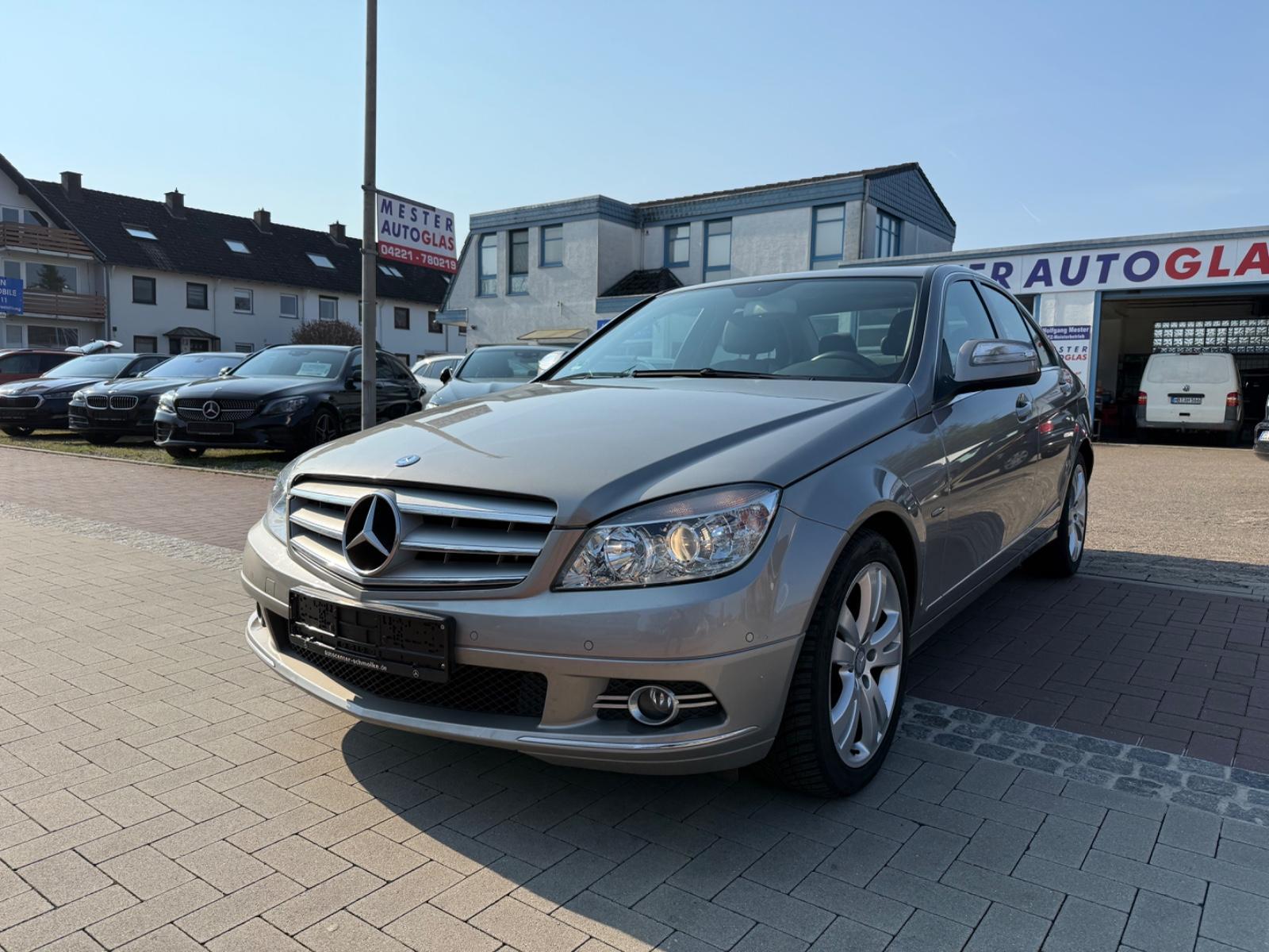 Mercedes-Benz C 180 Kompressor Avantgarde/Automatik/SHZ/AHK