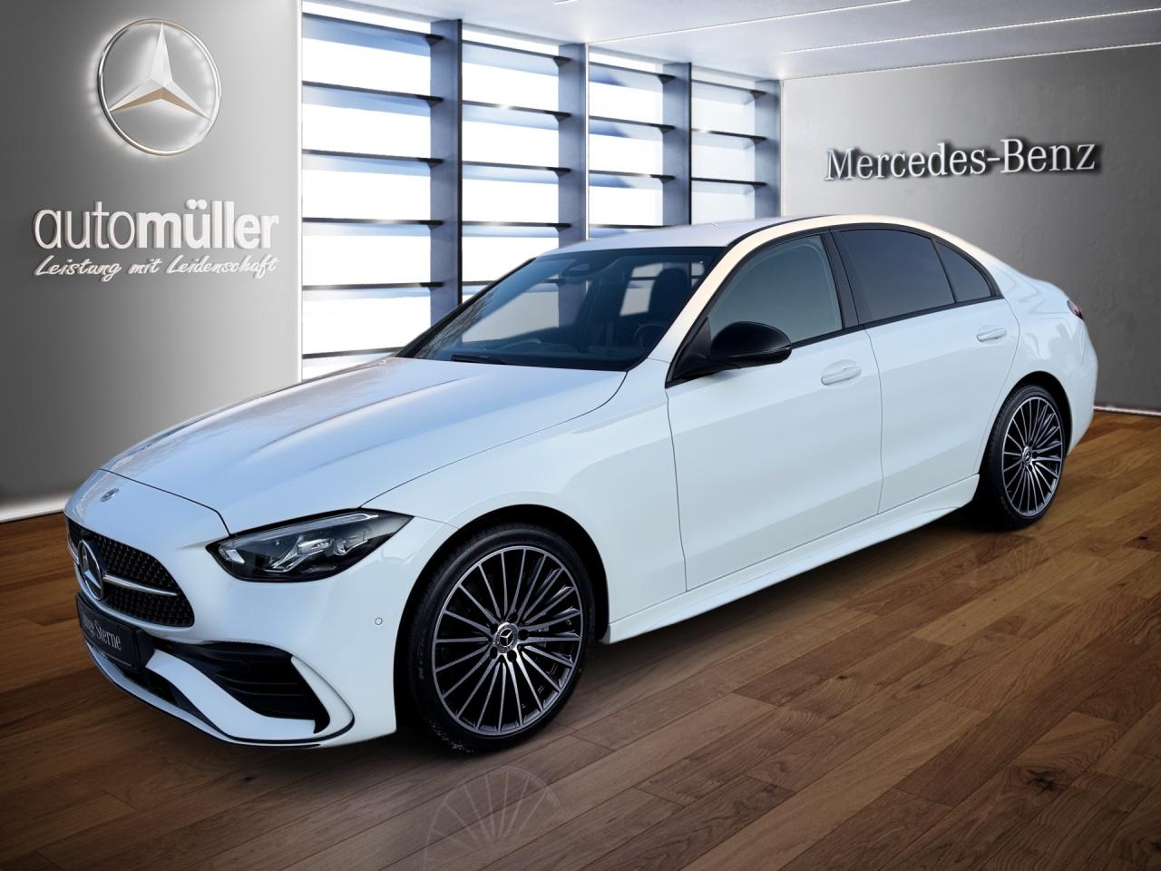 Mercedes-Benz C 300 AMG+NIGHT+AMBIENTE+TOTWINKEL+LED+