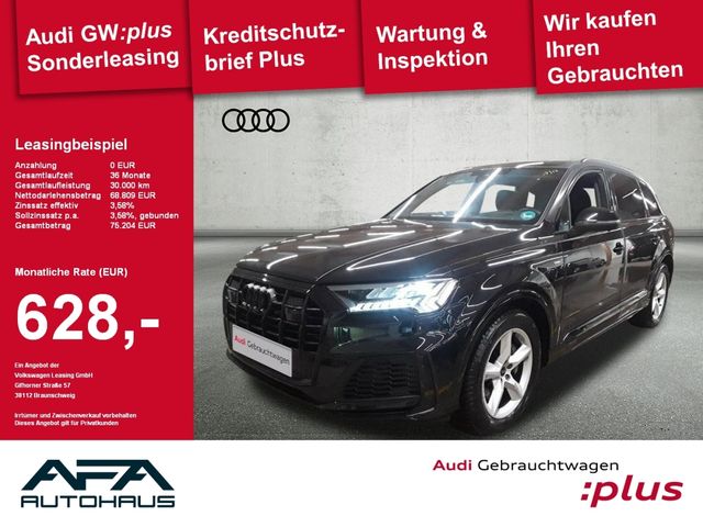 Audi Q7 55 TFSI quattro tiptronic S-Line*Luft*AHK*Pan