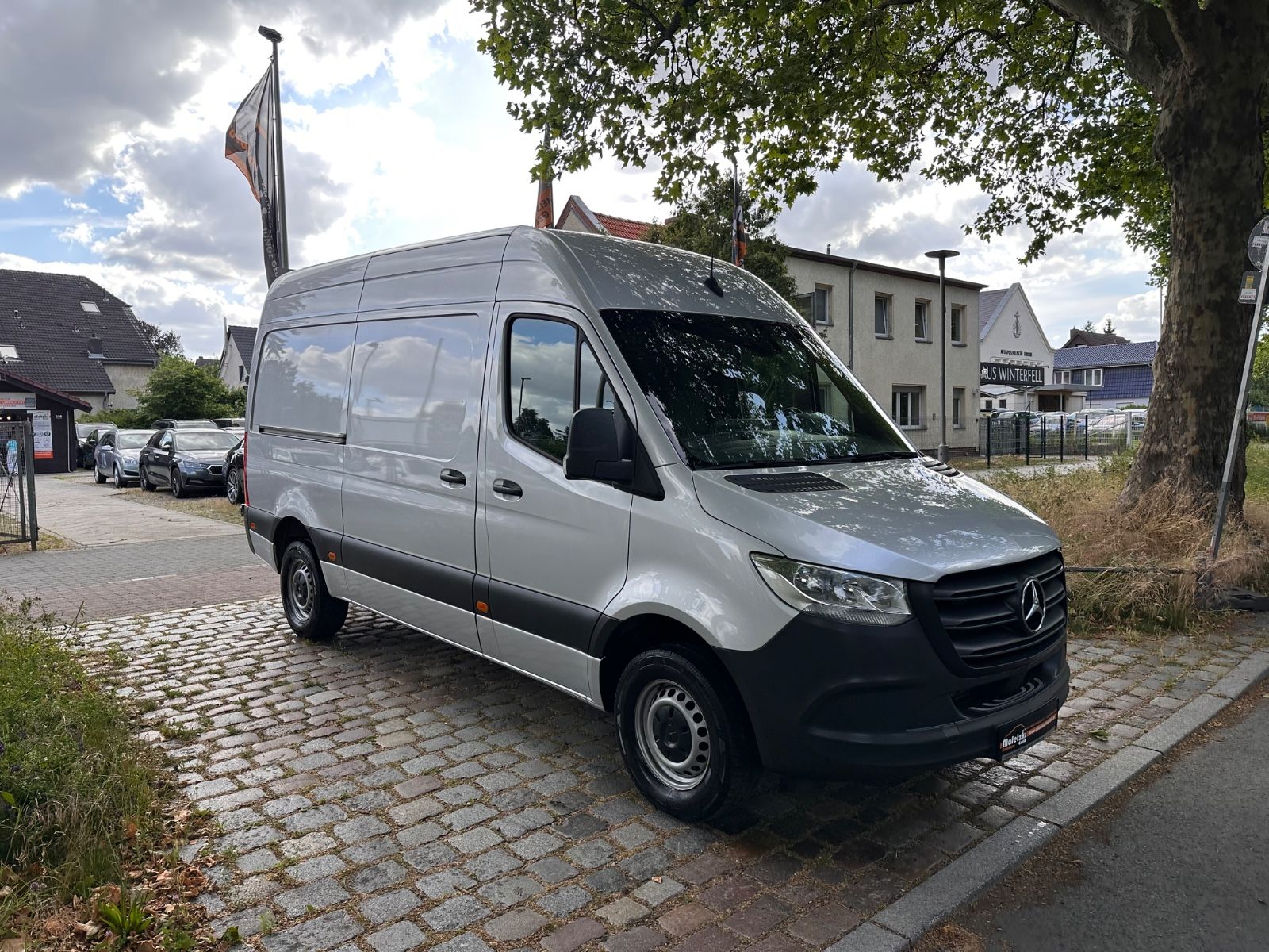 MERCEDES-BENZ Sprinter 317 CDI Kasten L2H2*Klima*StHz*MBUX*