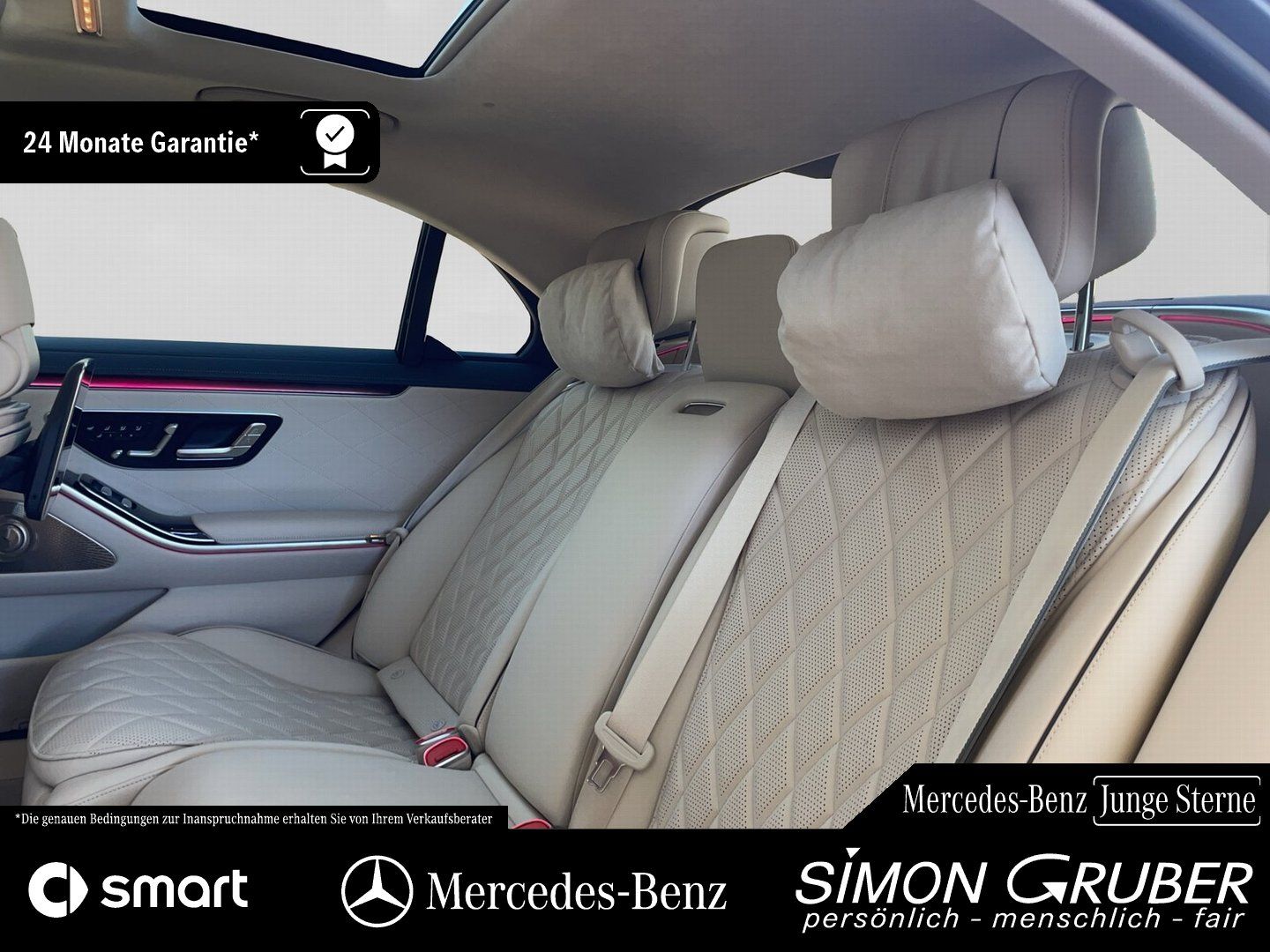 Fahrzeugabbildung Mercedes-Benz S 580 4M L AMG Exklusive Manufaktur Fondentert.