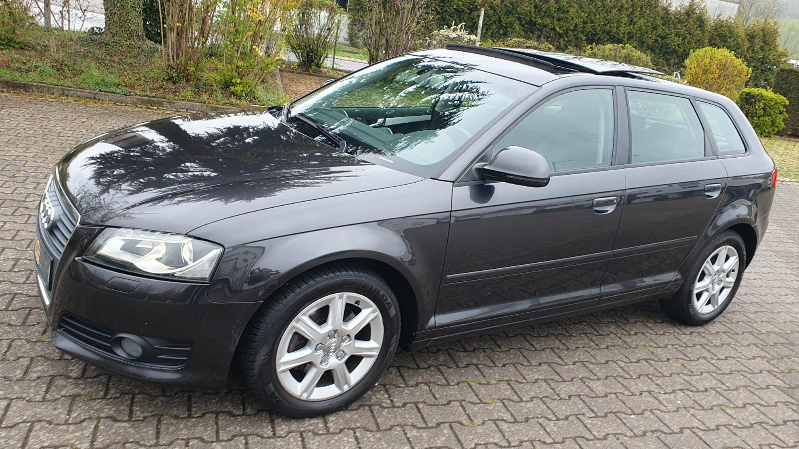 Audi A3 Sportback 1.4 TFSI/Automatik/Euro5/Xenon/PANO