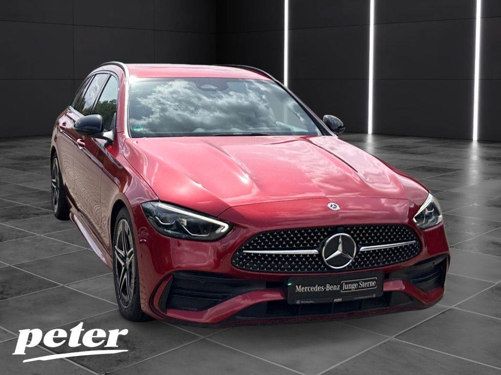 Mercedes-Benz C 220 d 4MATIC T-Modell AMG*AHV*Night Paket imagem 3
