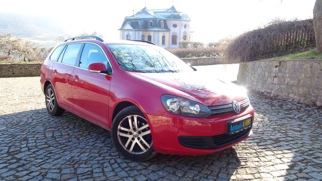 Volkswagen Golf VI Variant Comfortline Tdi 105 Ps TüV 06/25