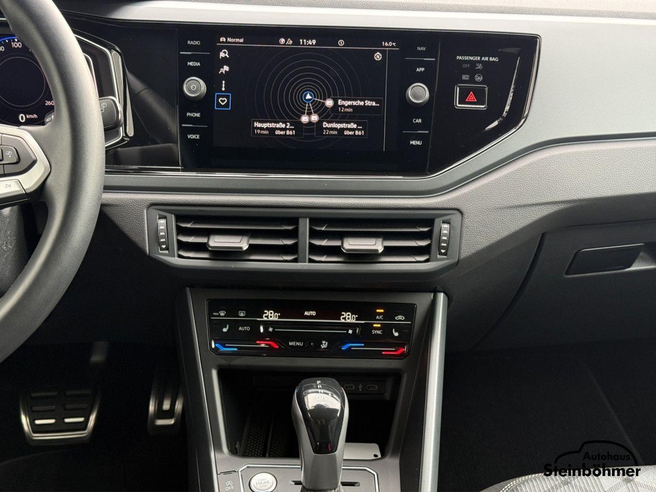 Volkswagen Polo R-Line 1.0TSI DSG Navi Matrix-LED Bluetooth, миниатюра 21