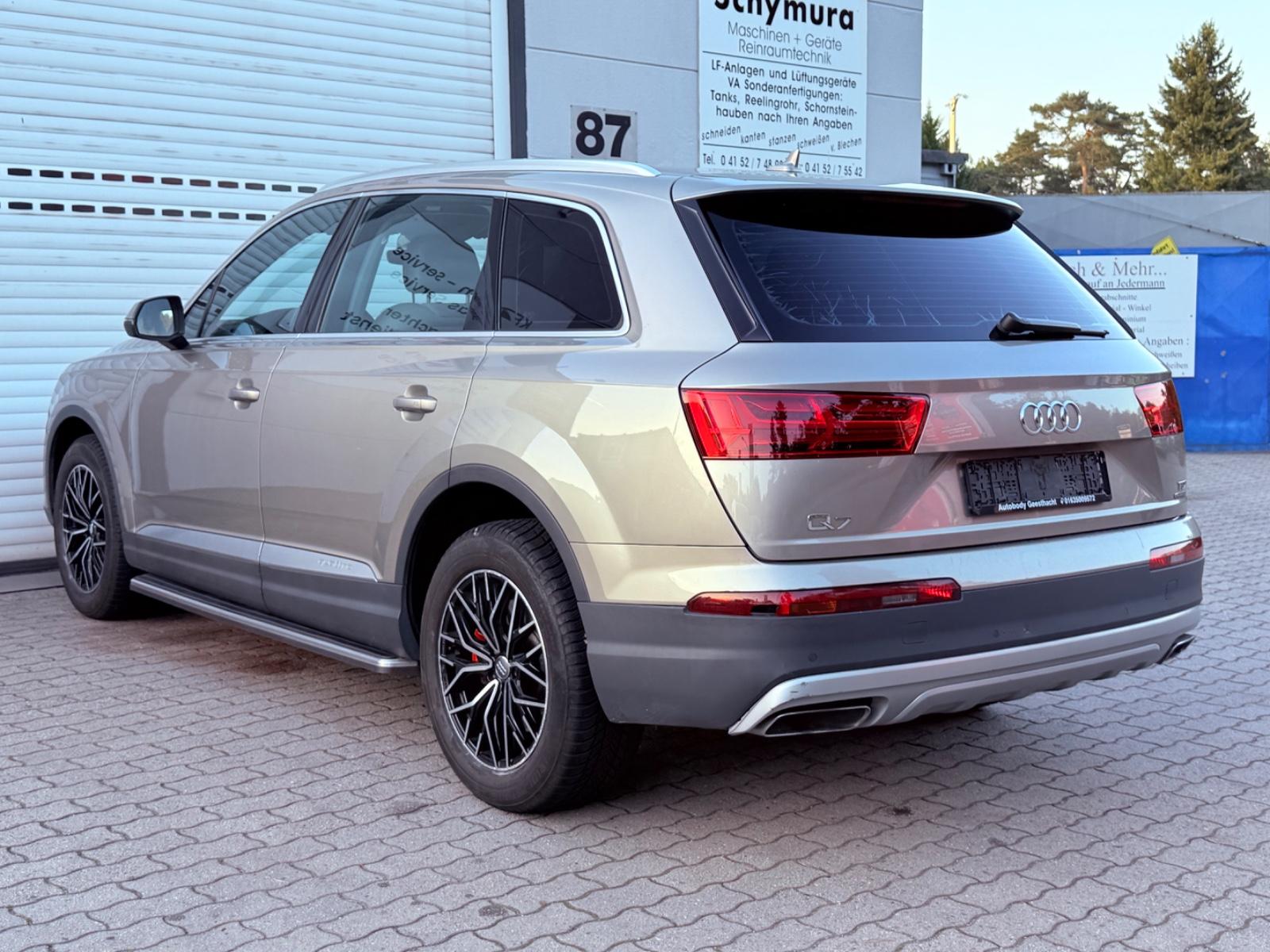 Audi Q7 3.0 TDI quattro, 7 Sitzer, NaVi,klima,top Zus