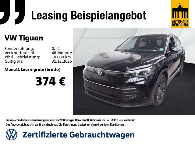 Tiguan 1.5 eTSI Goal DSG *MATRIX*AHK*360°*SHZ*