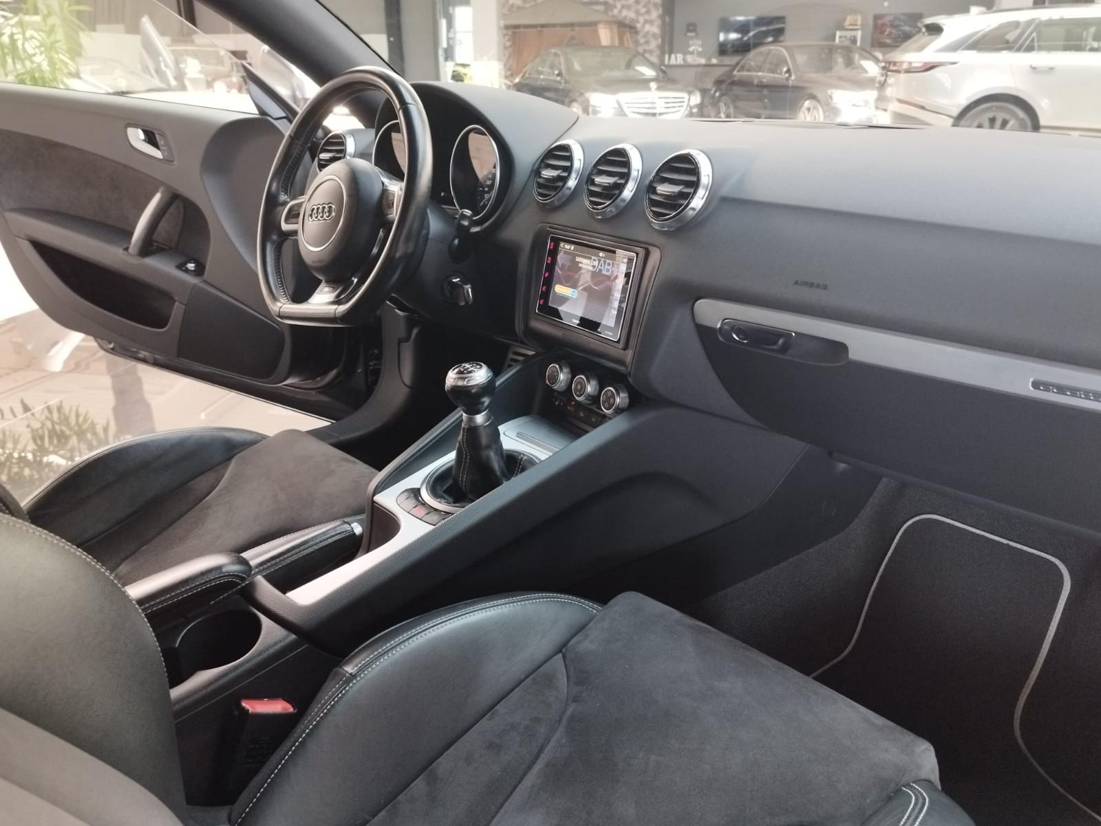 Audi TT Coupe 2.0 TFSI TTS quattro Leder Magnet Ride