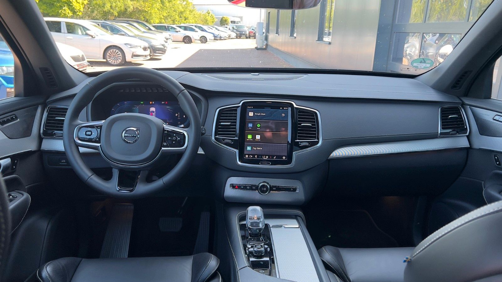 Fahrzeugabbildung Volvo XC90 B5 D AWD Plus Bright*STDHZG*360°*LUFT*ACC*