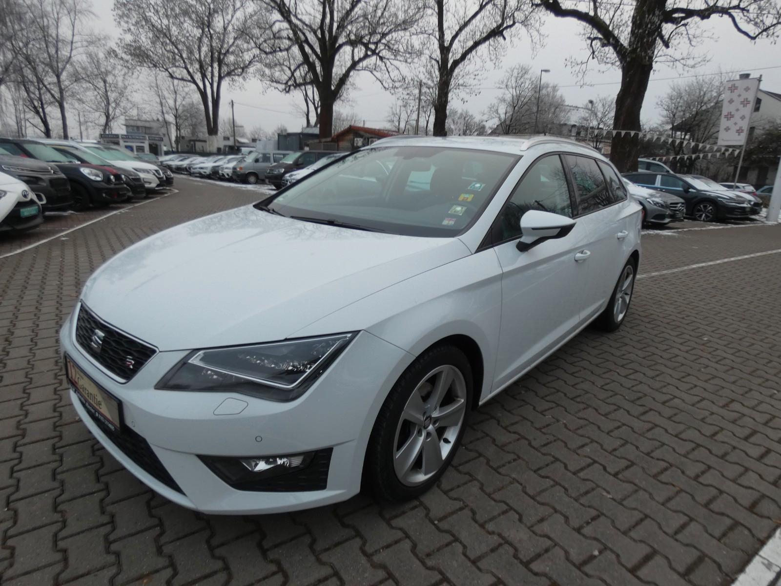Seat Leon ST FR*TDI*NAVI*LED*EURO 6