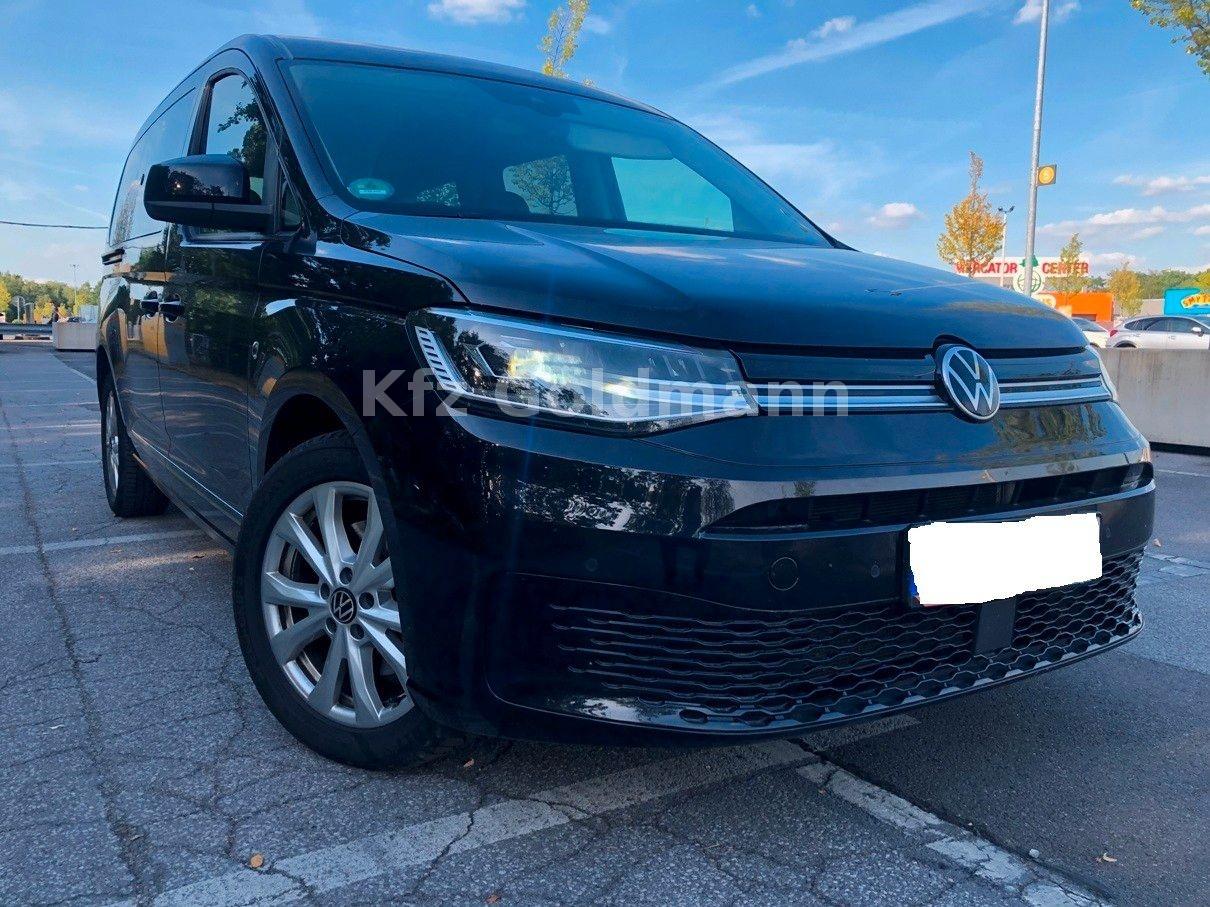 Volkswagen Caddy Maxi 2,0TDI DSG DarkLabel LED 7 Sitze 17"