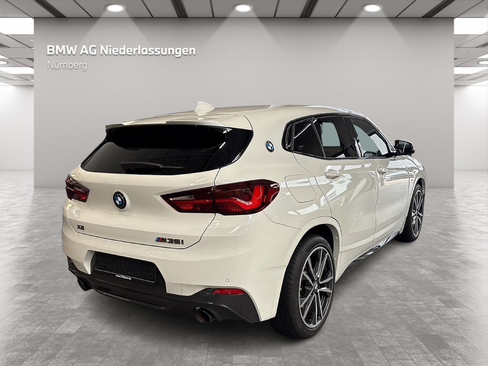 BMW X2 M35i Allrad Sportfahrwerk Sportsitze LED foto 4