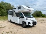 Frankia A680 Plus 4,5t Alde Markise Navi 3. Sitz - Frankia 680
